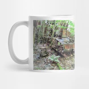 Grown Up Around The Line Mug